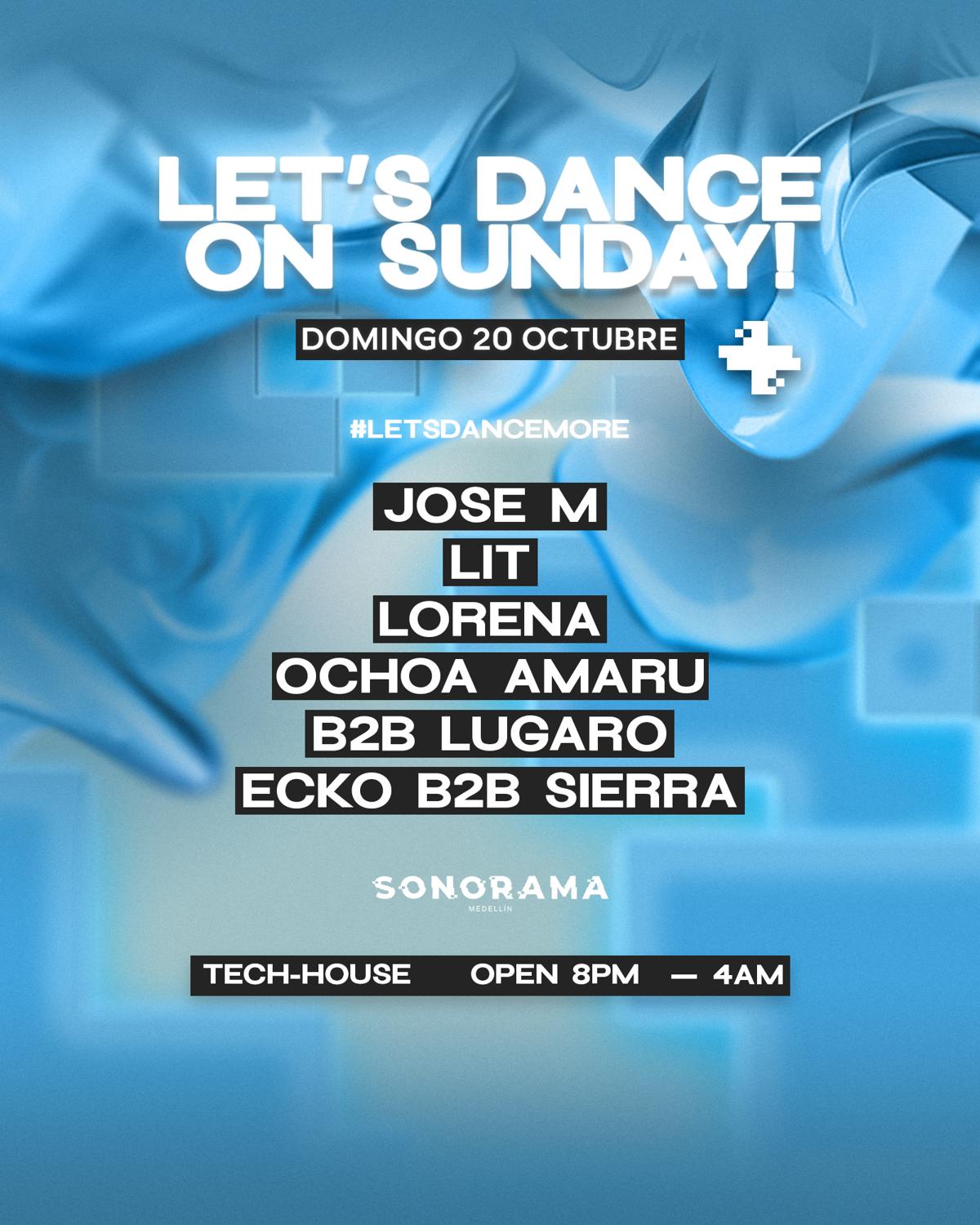 Sonorama Pres / Let'S Dance On Sunday