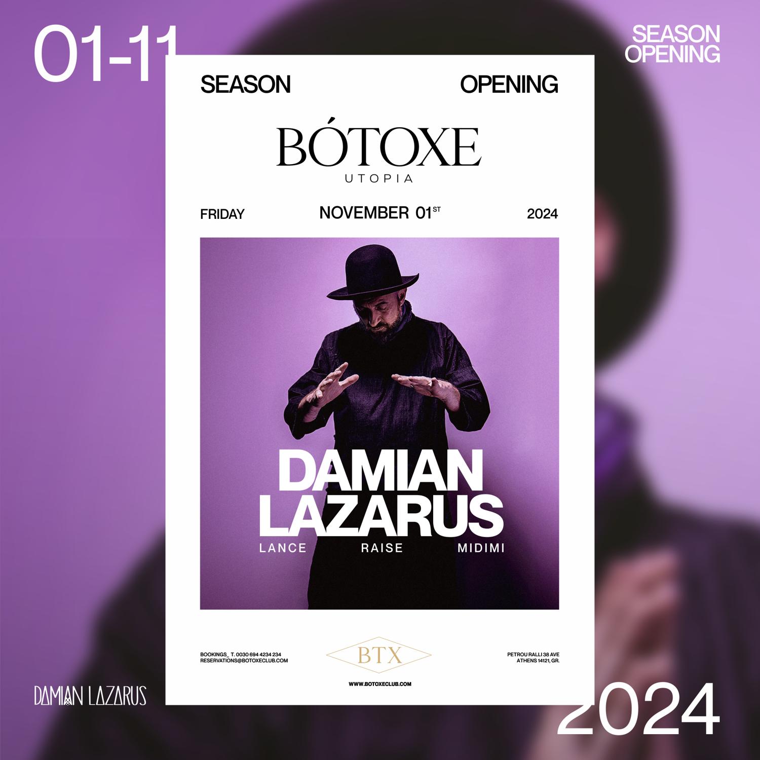 Damian Lazarus Live At Botoxe Athens