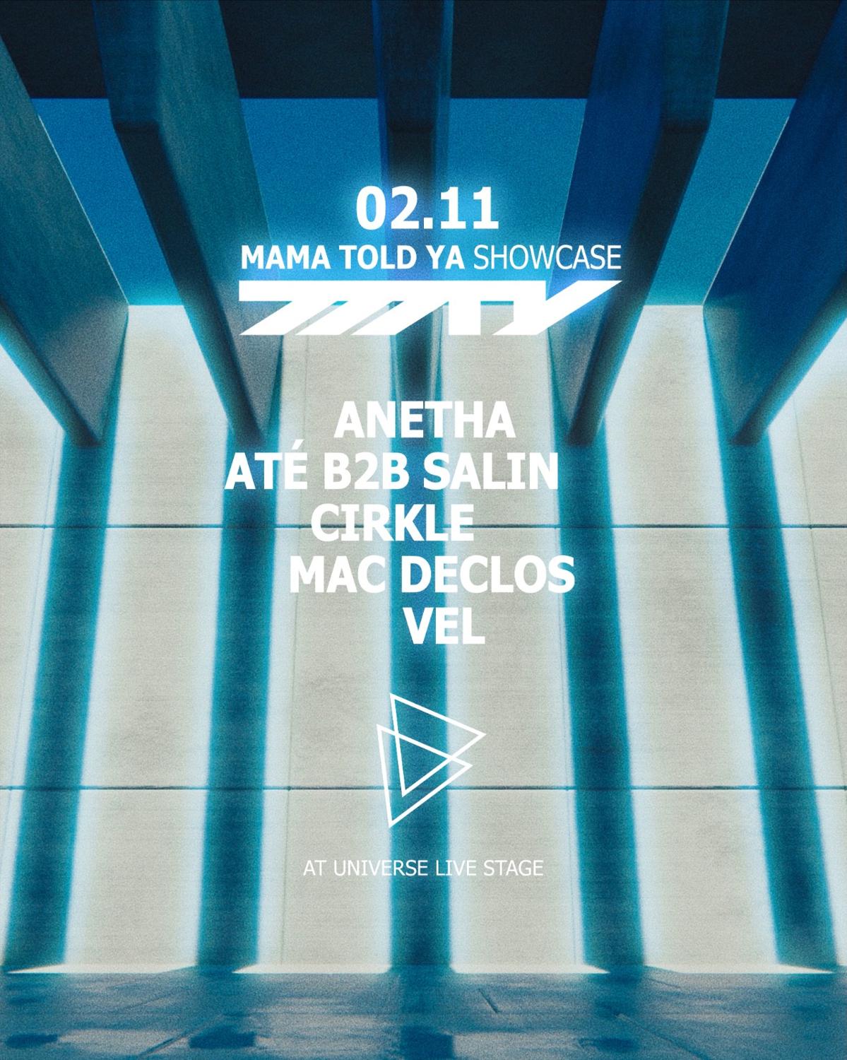 Vlct Invites: Mama Told Ya Showcase With Anetha, Mac Declos, Vel