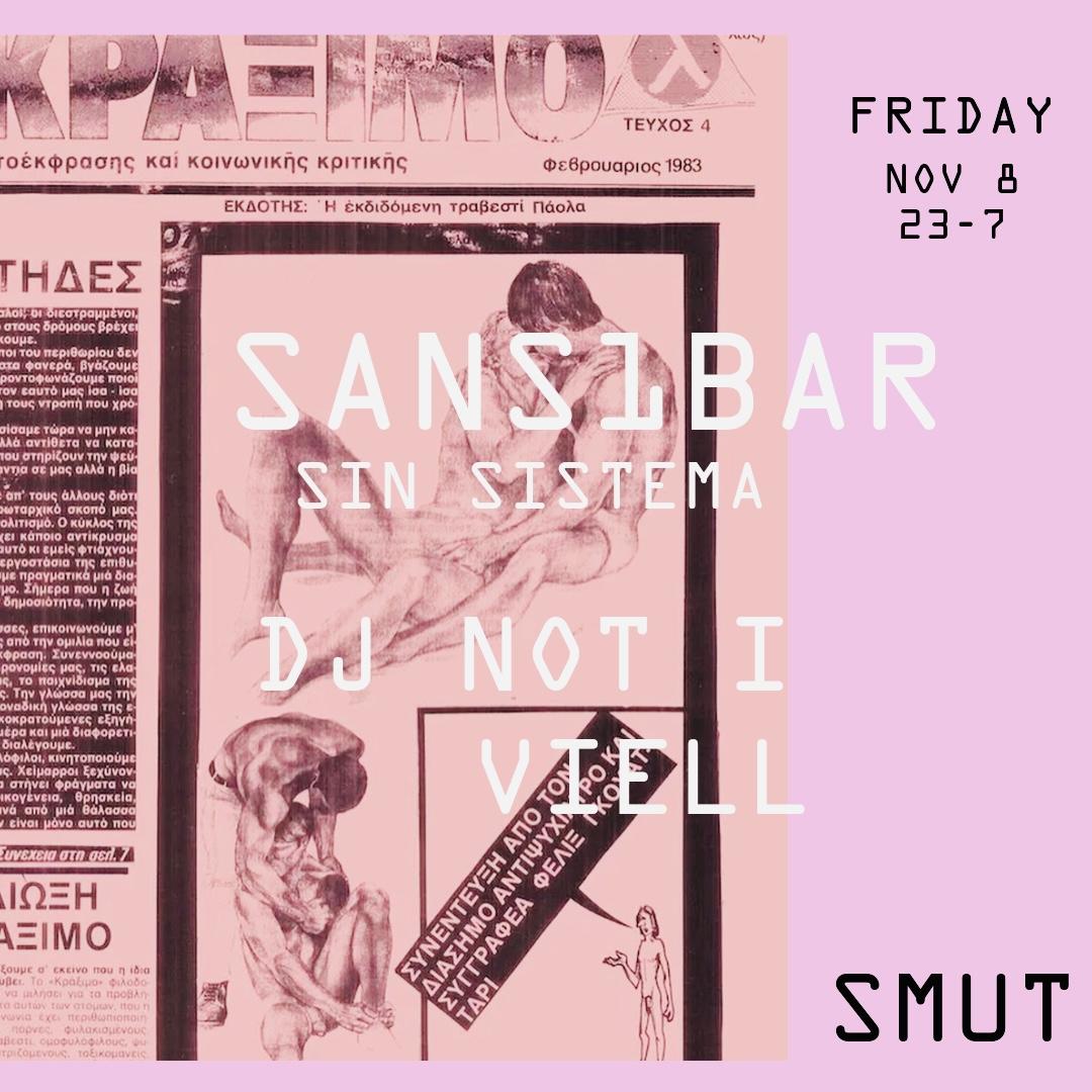 Smut Friday X Sansibar