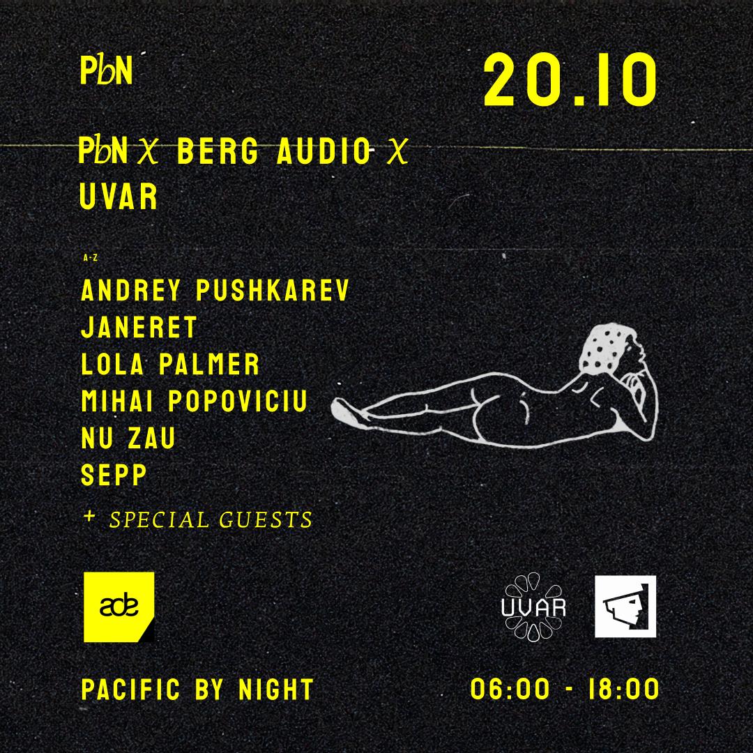 Pbn X Berg Audio X Uvar