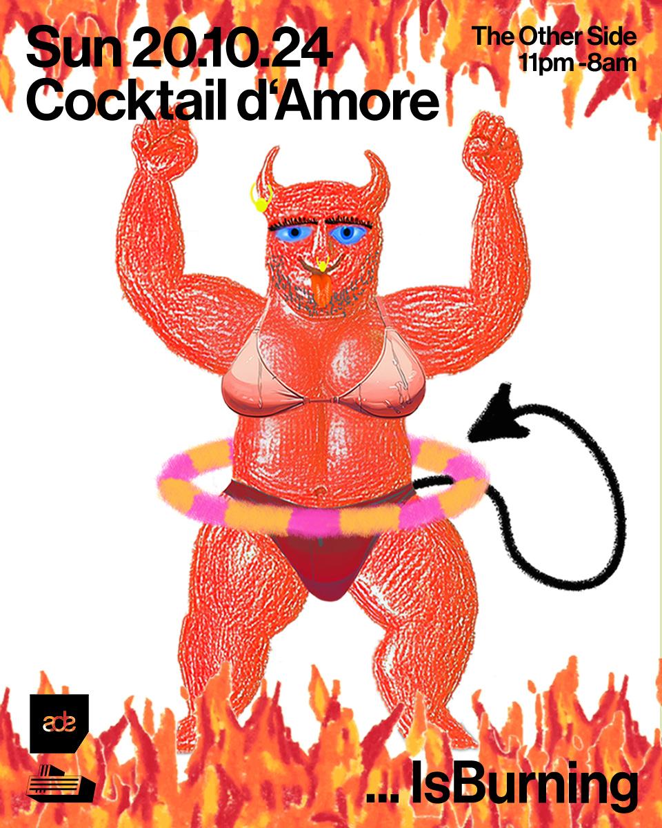 Cocktail D'Amore... Isburning