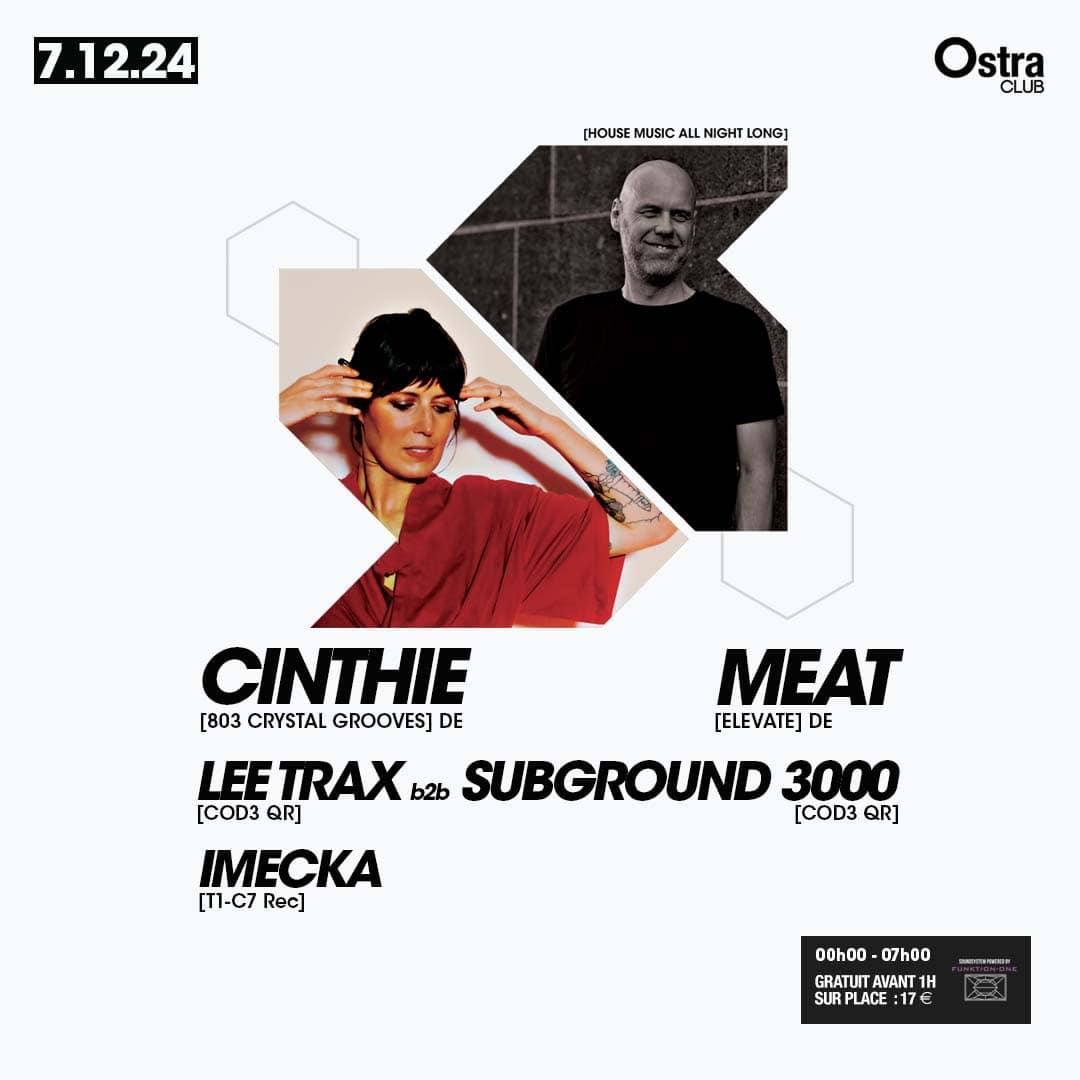 Melting Sound Invite Cinthie, Meat