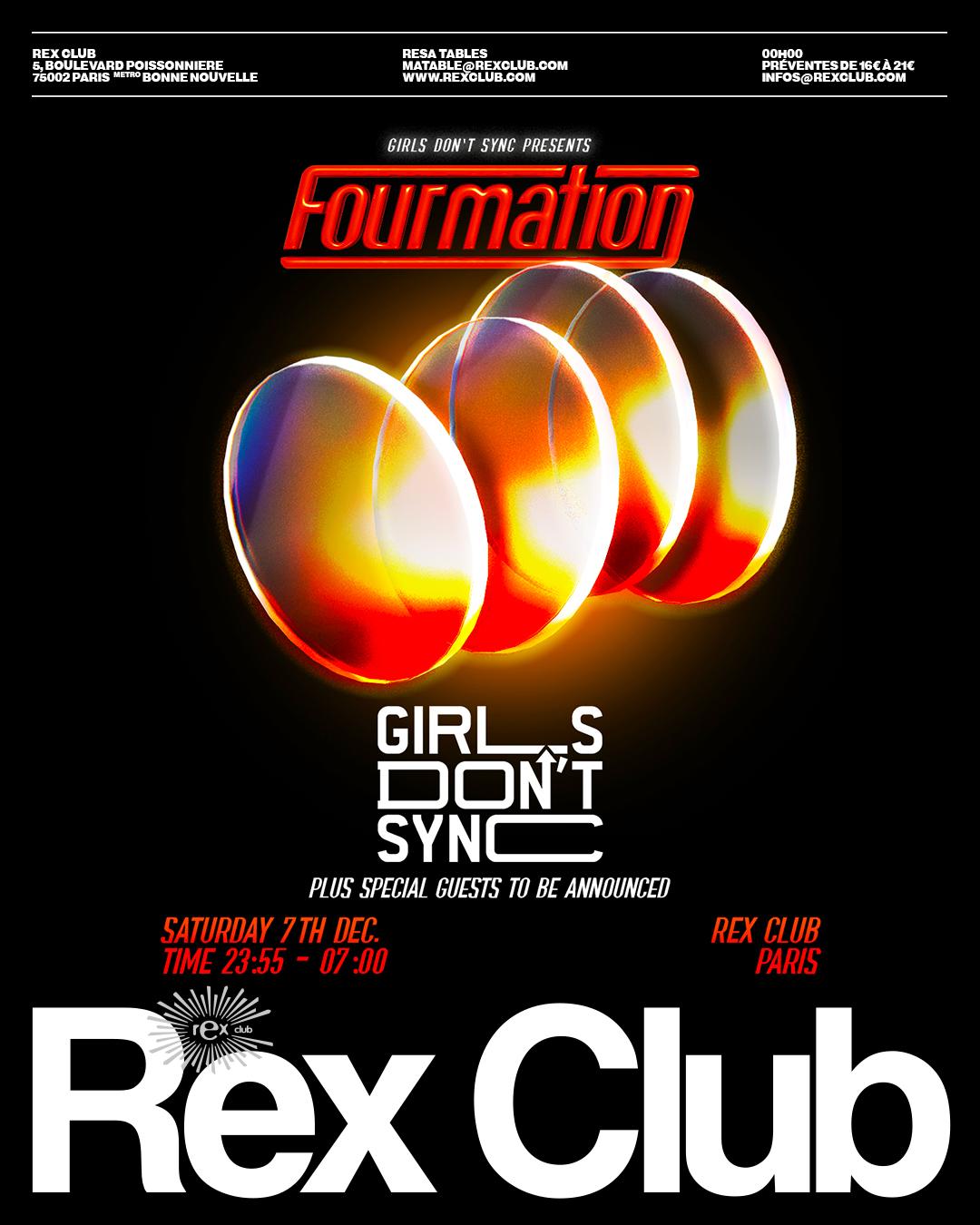 Girls Don'T Sync Presents Fourmation