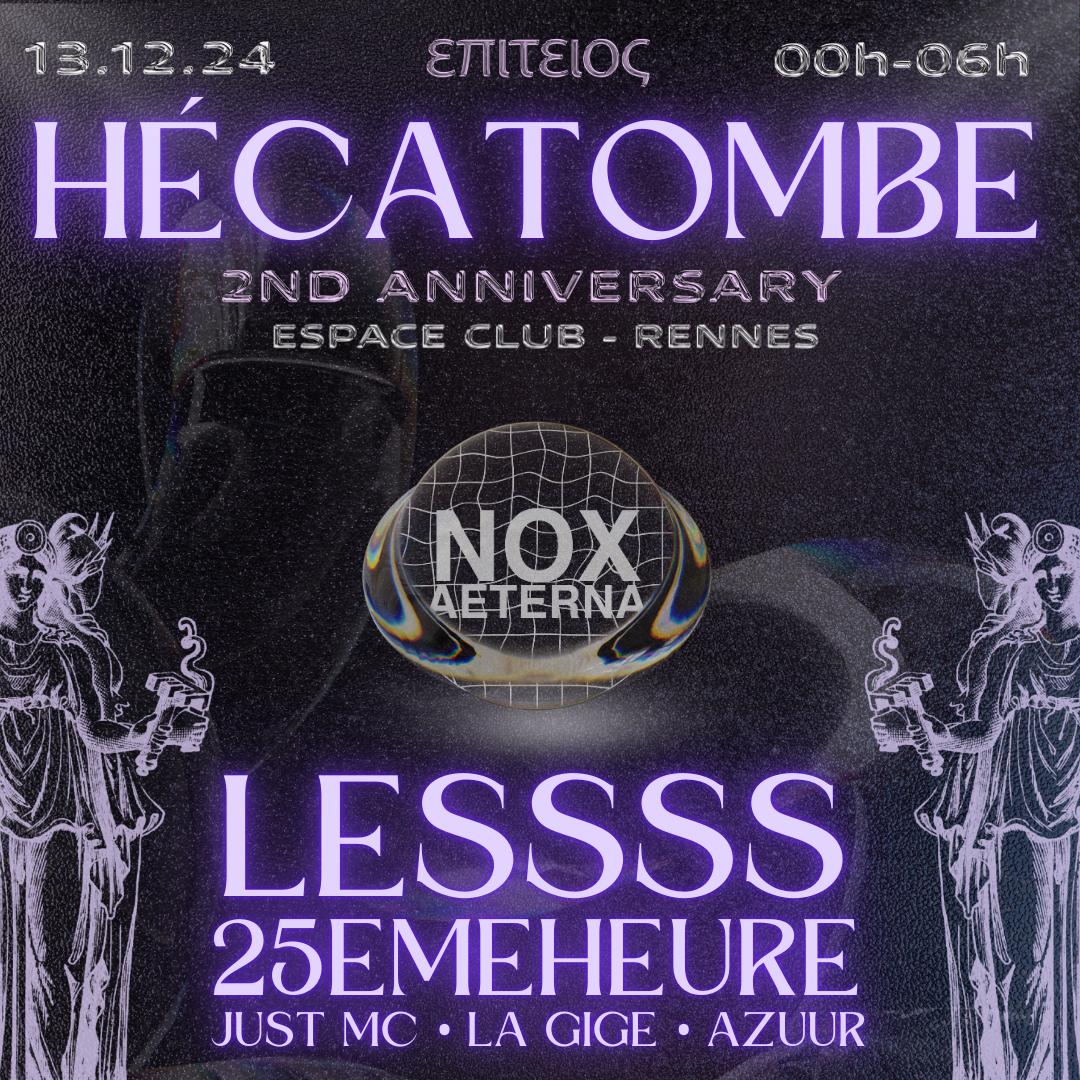 Epeteios Ii: Hécatombe