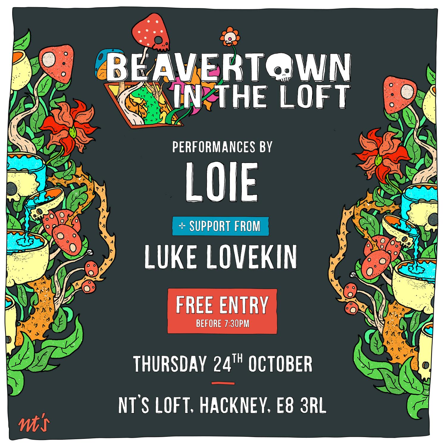 Beavertown 'In The Loft' With Loie + Luke Lovekin