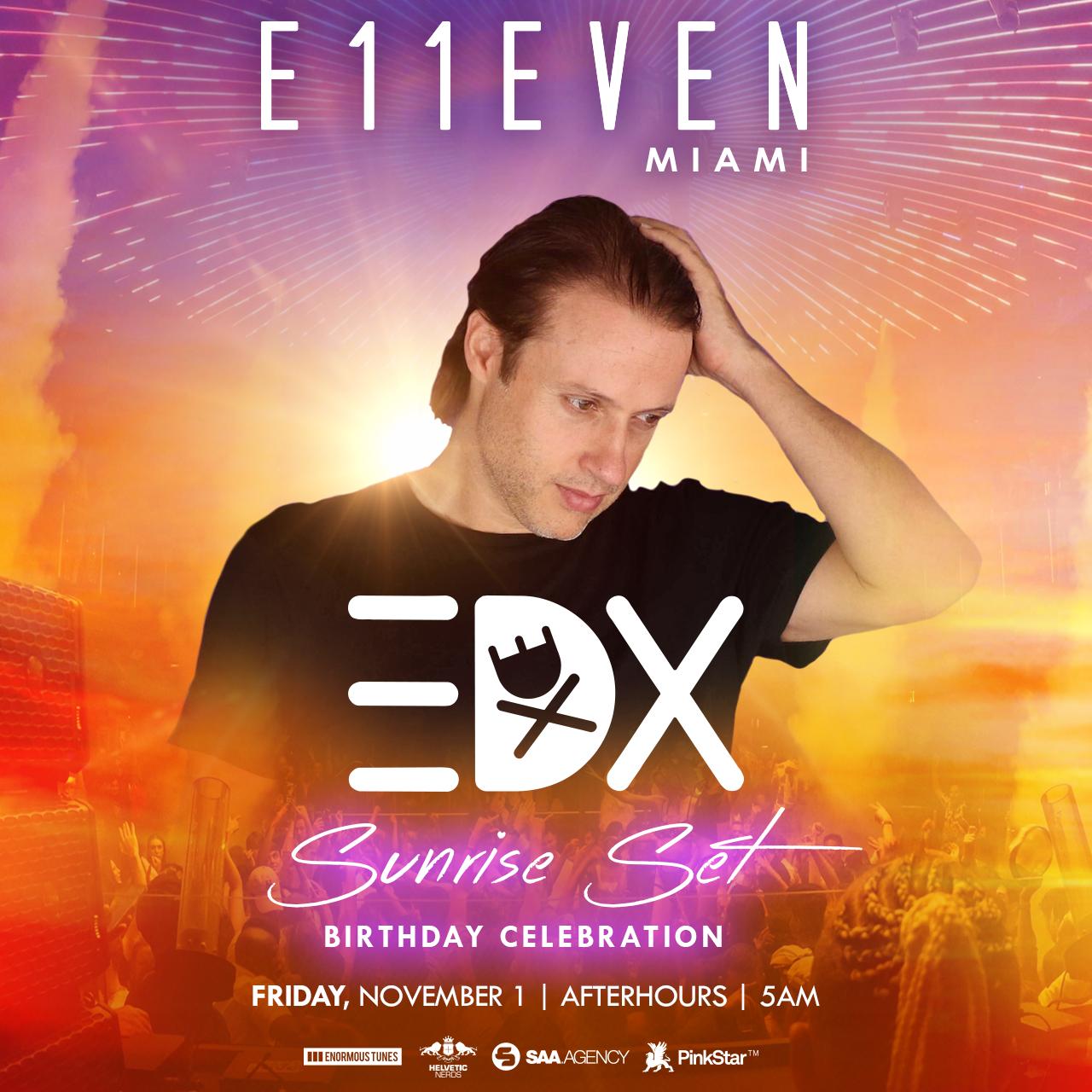 Edx Sunrise Set