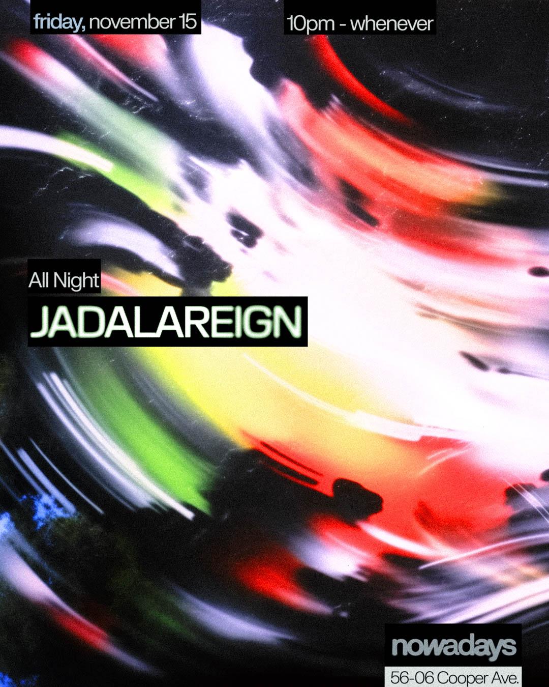 Jadalareign All Night