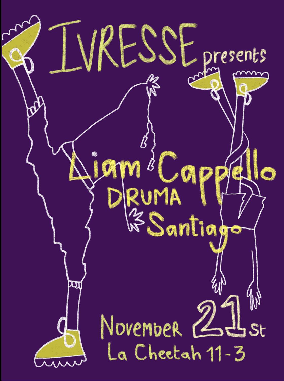 Ivresse Presents: Liam Cappello