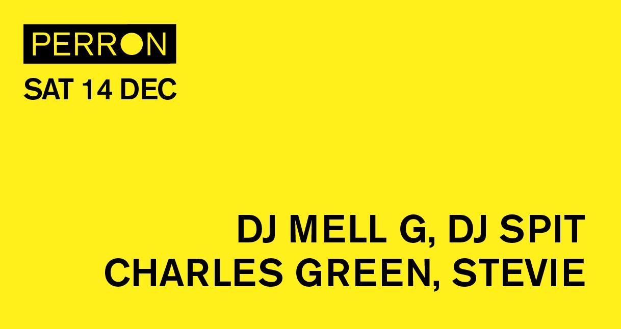 Dj Mell G, Dj Spit, Charles Green, Stevie