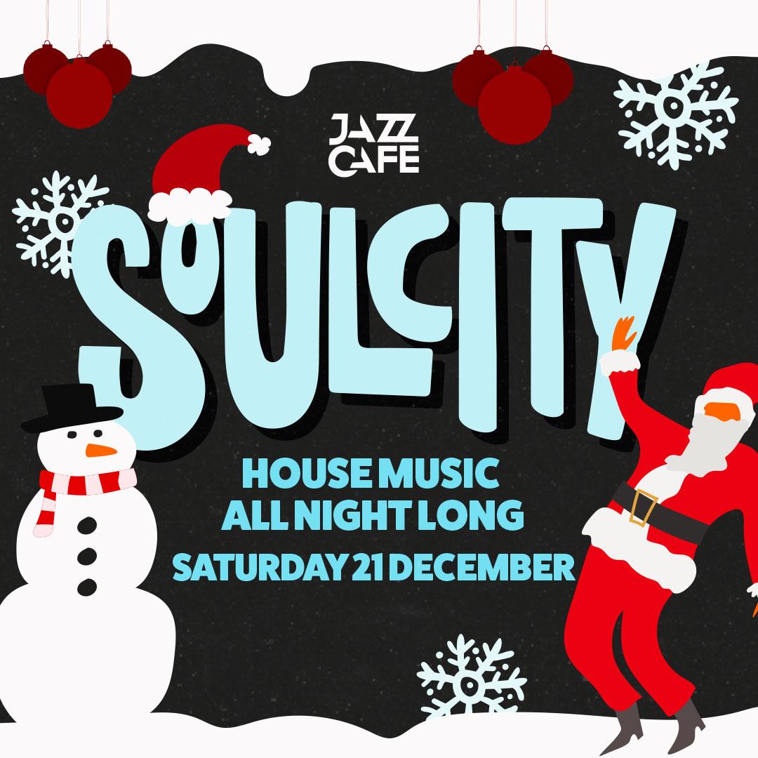 Soul City Christmas Special: House Music Every Saturday Night