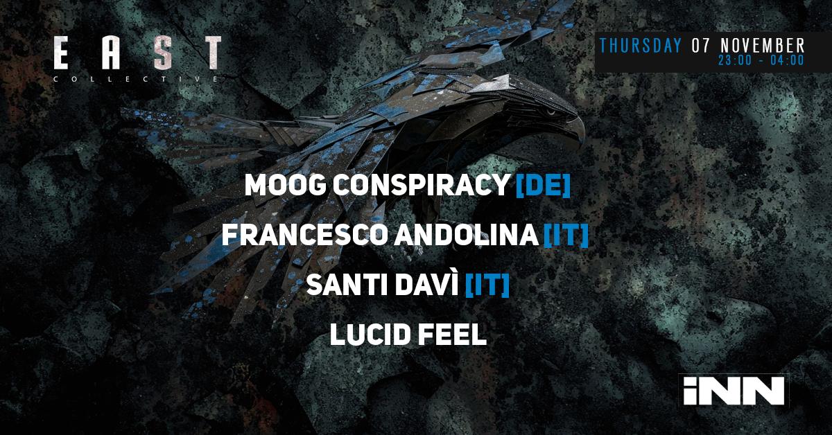 East Techno Collective With Moog Conspiracy [Elektrotribe Berlin/De]