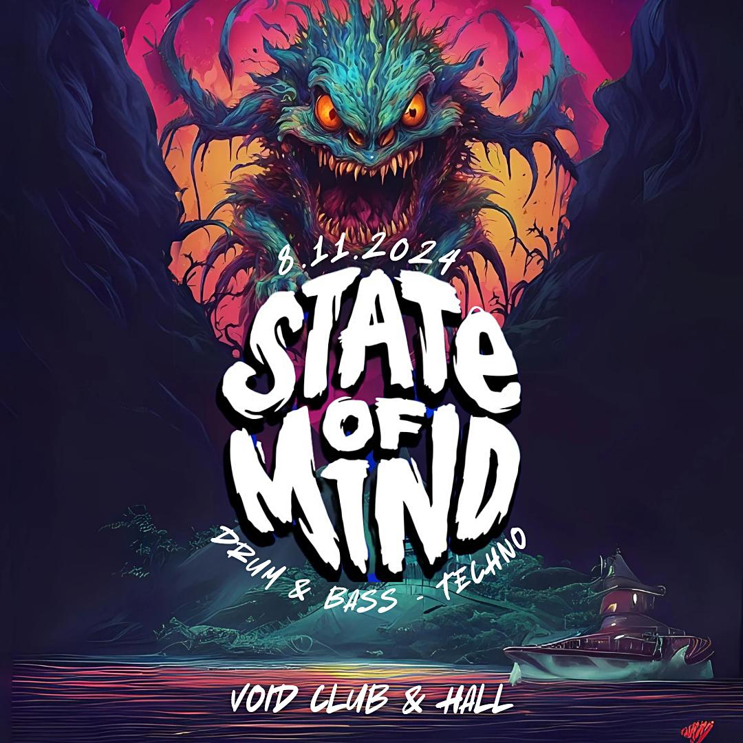 Void Berlin Pres. State Of Mind (Nz), Xoxottini (Bra)