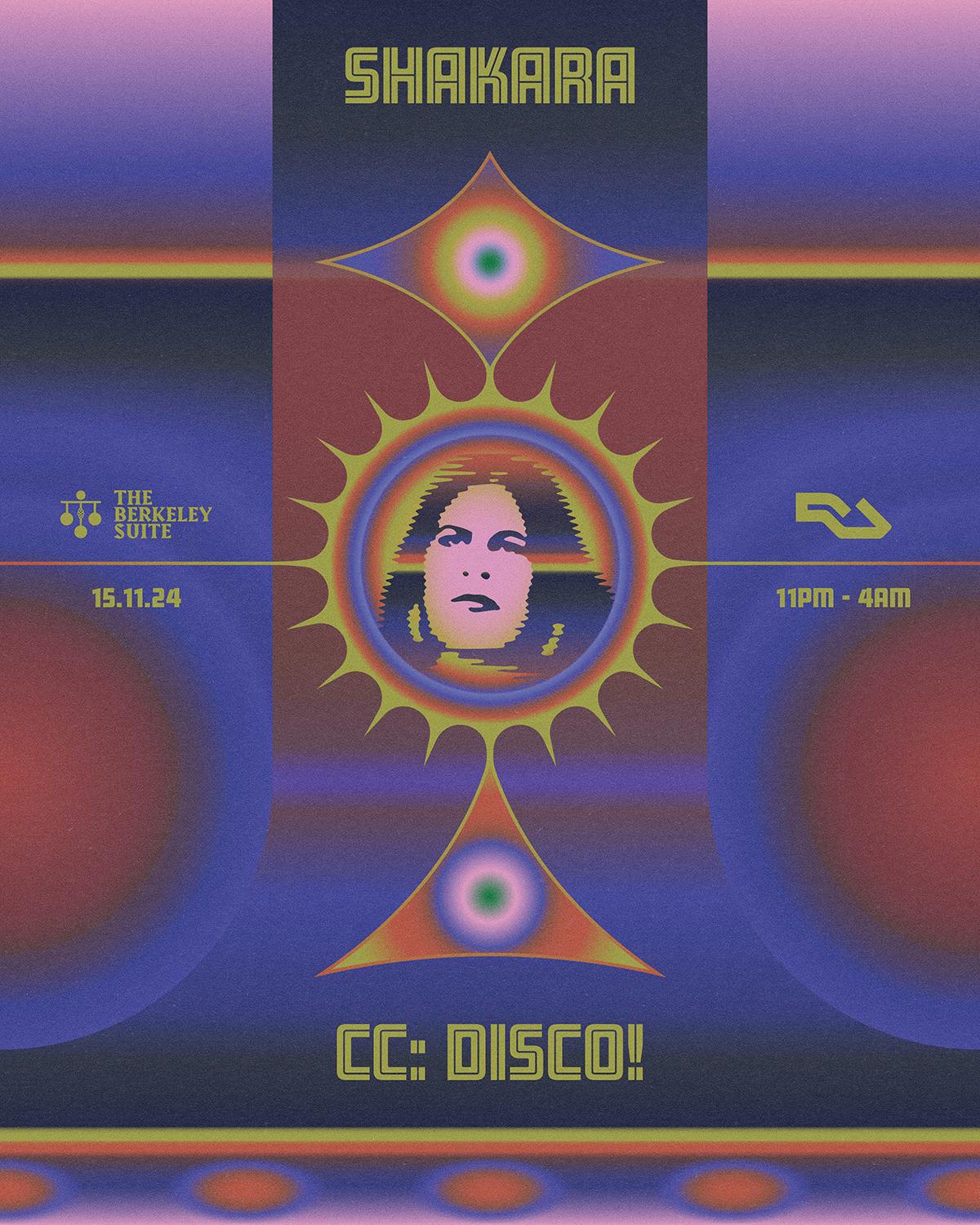 Shakara 6Th Birthday Party With Cc:Disco! Ϟ The Berkeley Suite Ϟ 15.11.24