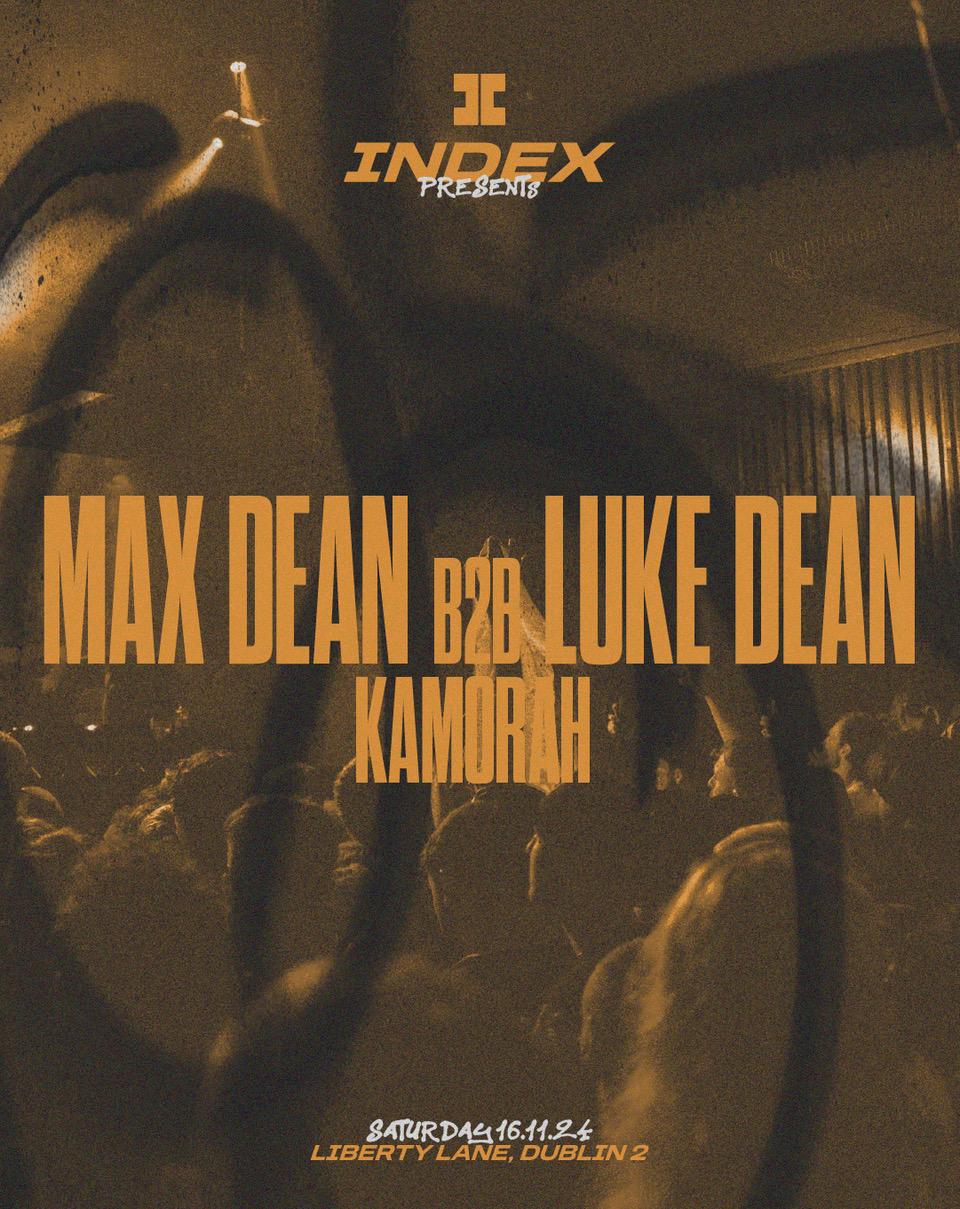 Index: Max Dean B2B Luke Dean