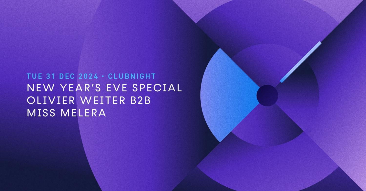 Olivier Weiter B2B Miss Melera New Year'S Eve Special