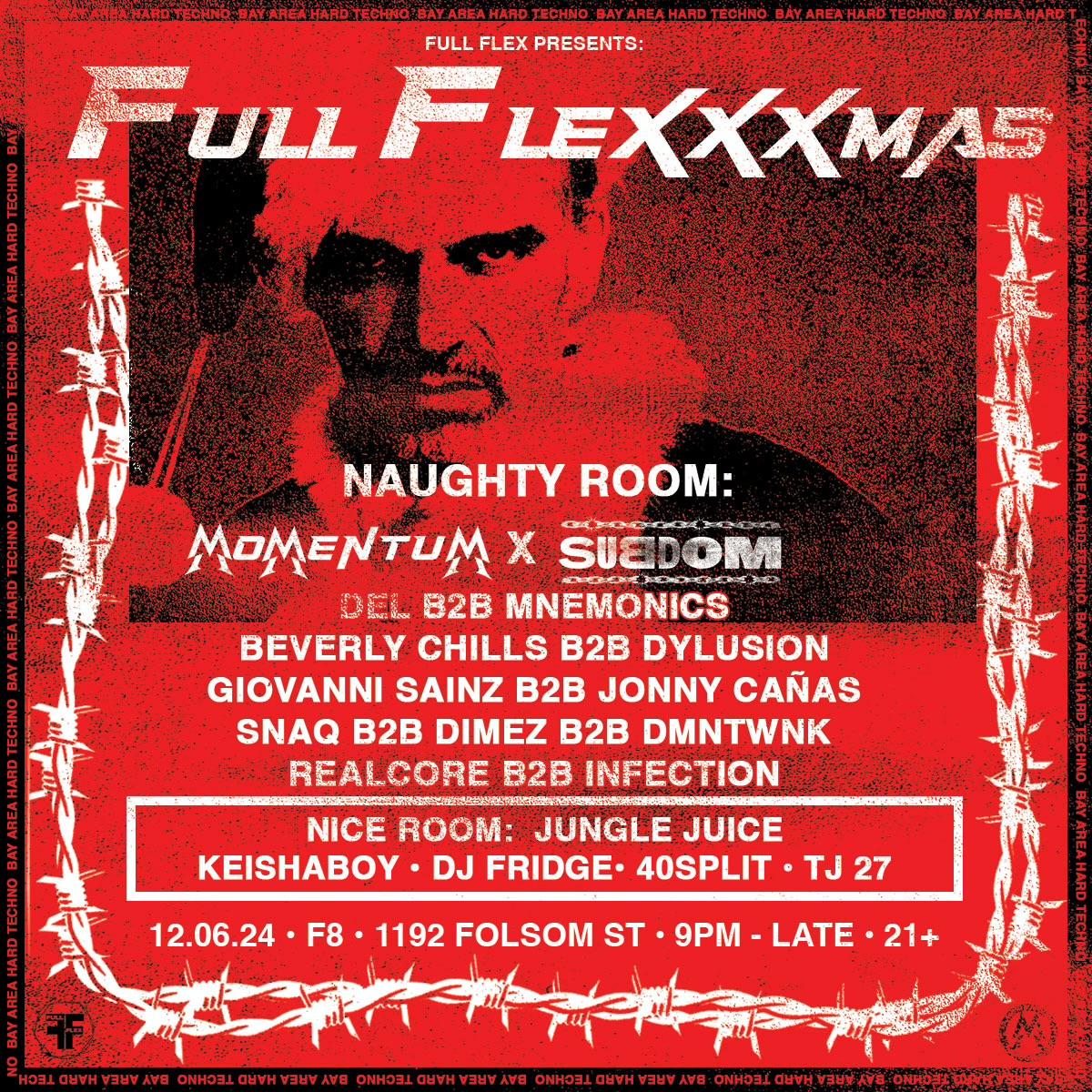 Full Flexxxmas: Momentum X Subdom