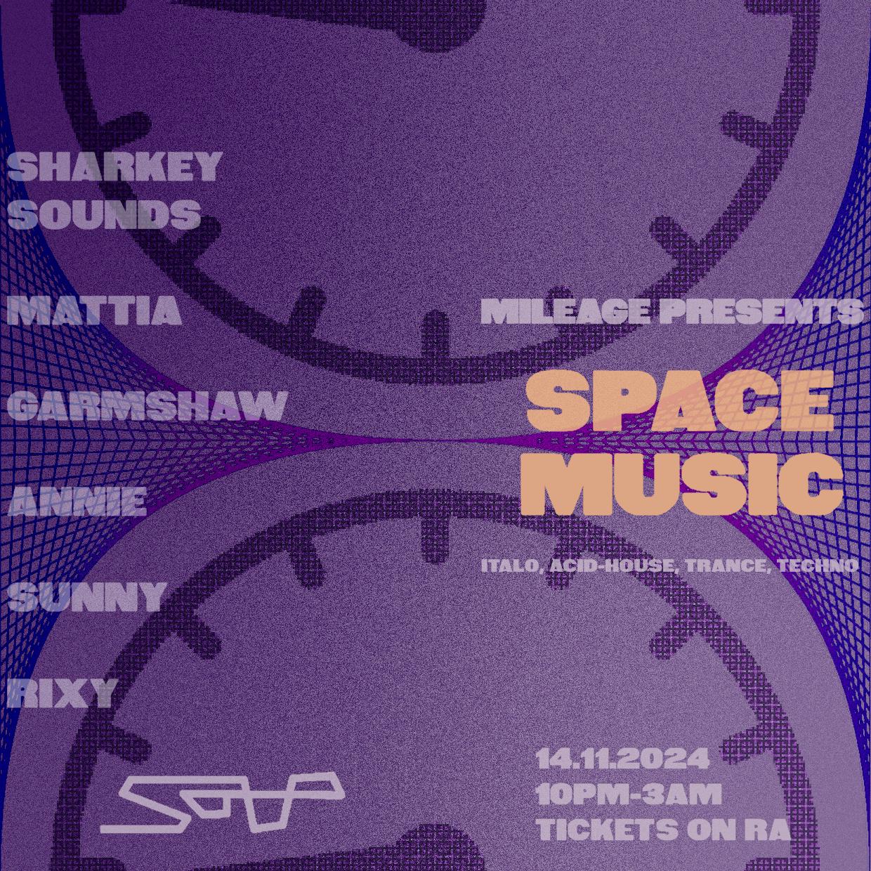 Mileage Presents: Space Music