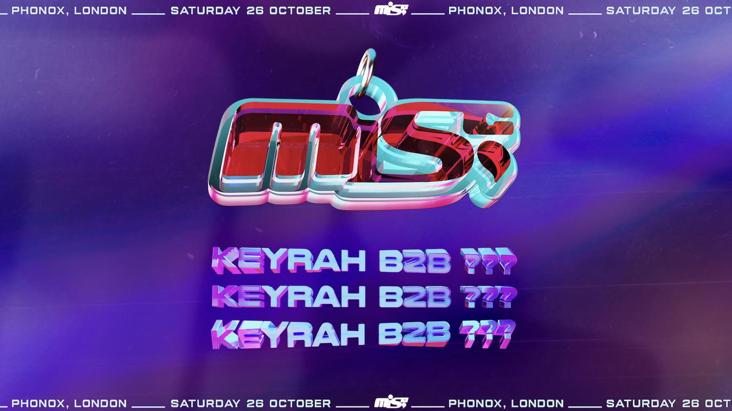 Misc; Keyrah B2B ??? (X3)