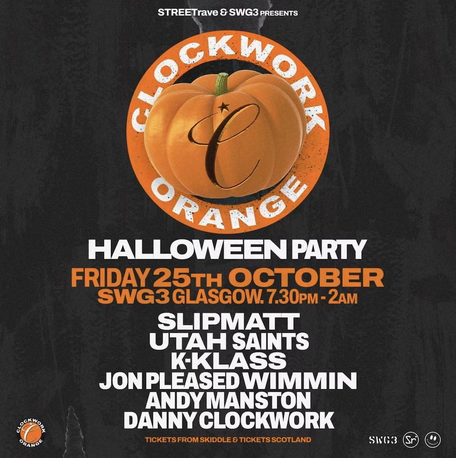 Clockwork Orange Halloween Party