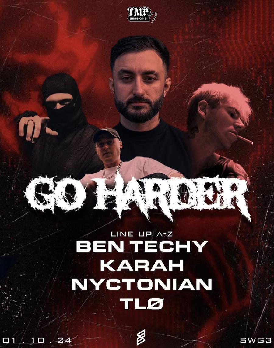 Tmp Presents: Go Harder