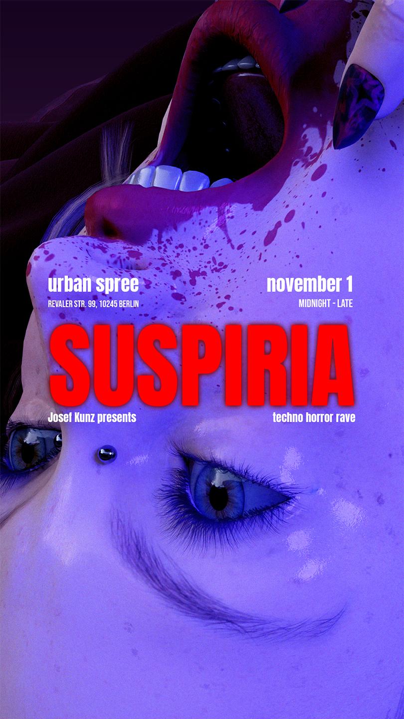 Suspiria: Techno Horror Rave 