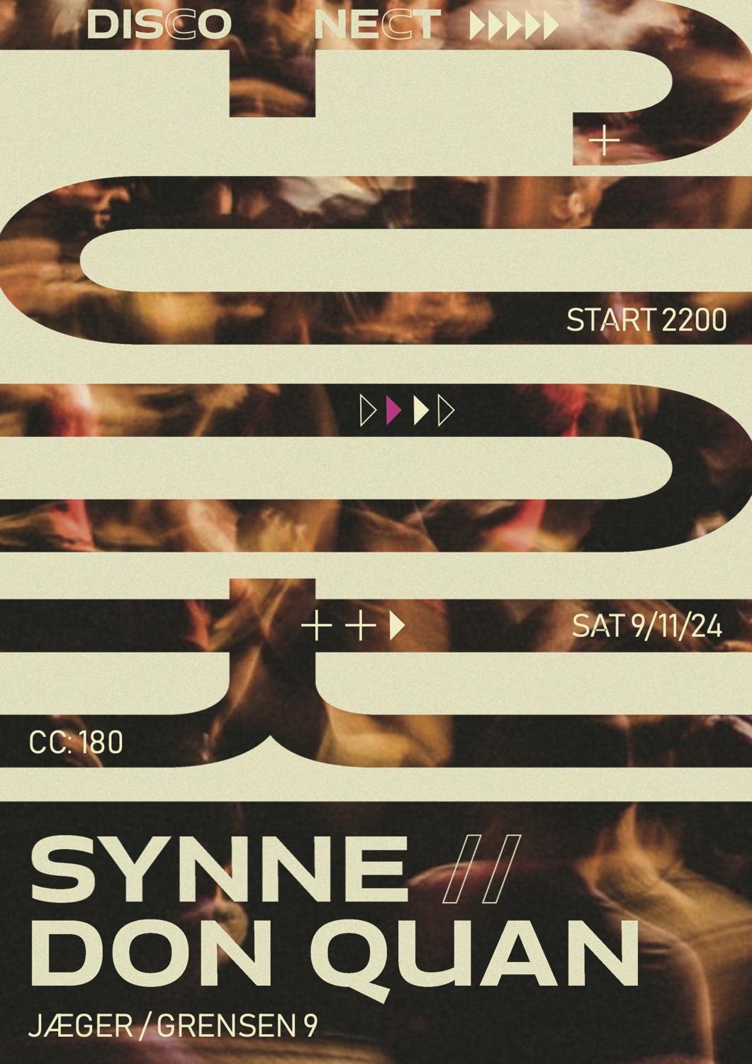 Nightflight: Synne + Don Quan