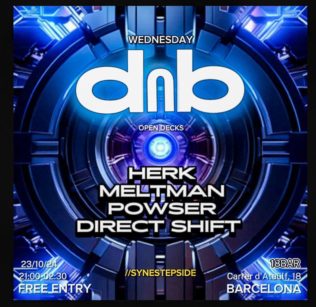 18 - Dnb Wednesdays