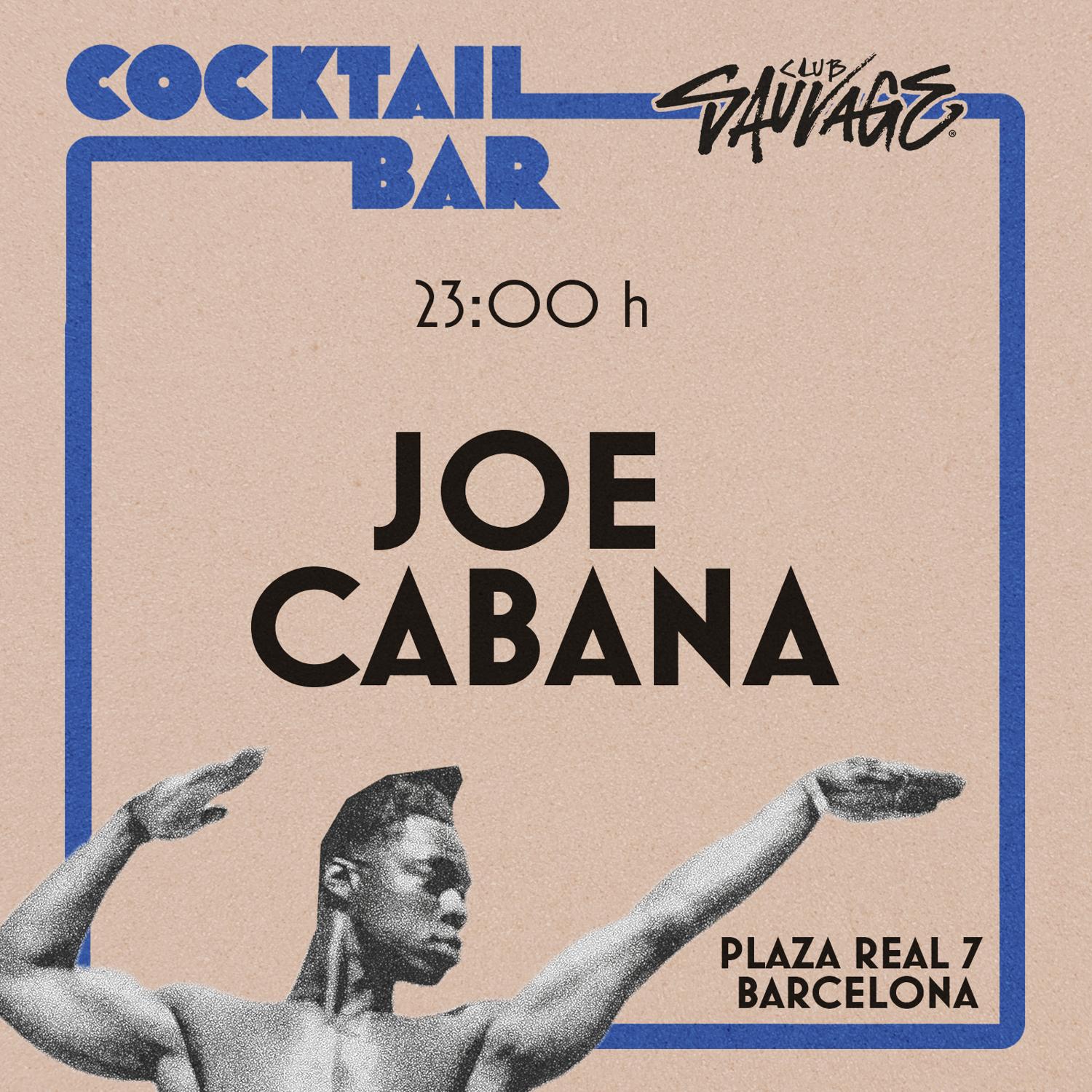 Cocktail Bar Session With Joe Cabana