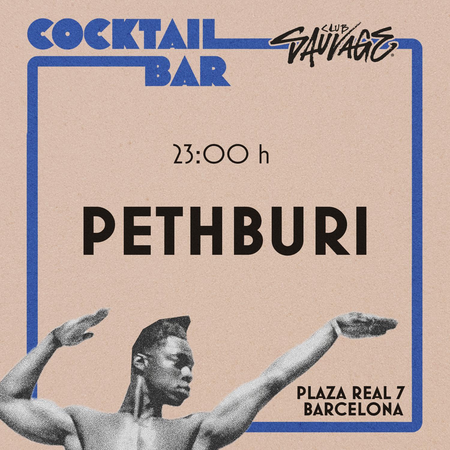 Cocktail Bar Session With Pethburi