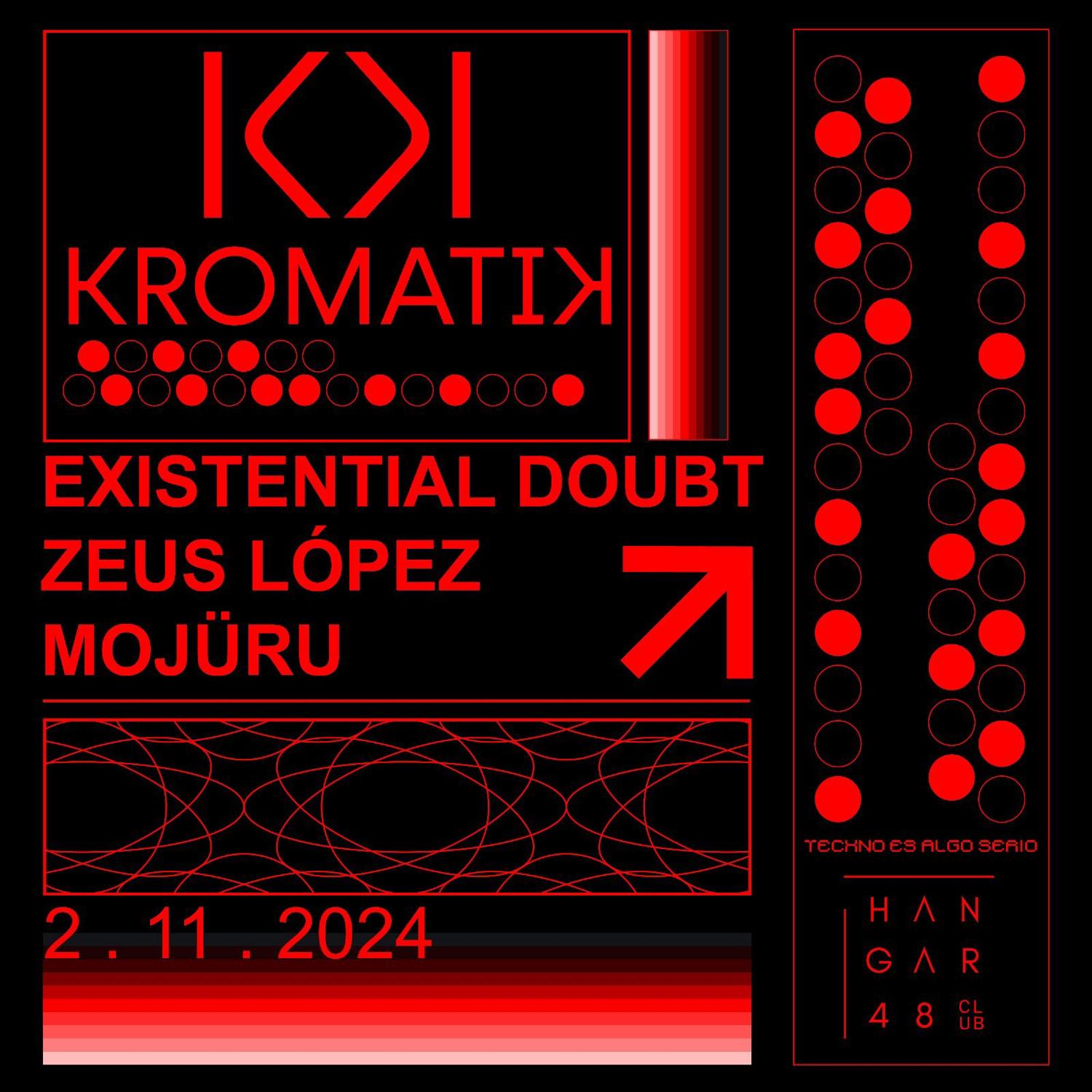 Kromatik-Existencial Doubt, Zeus López, Mojüru