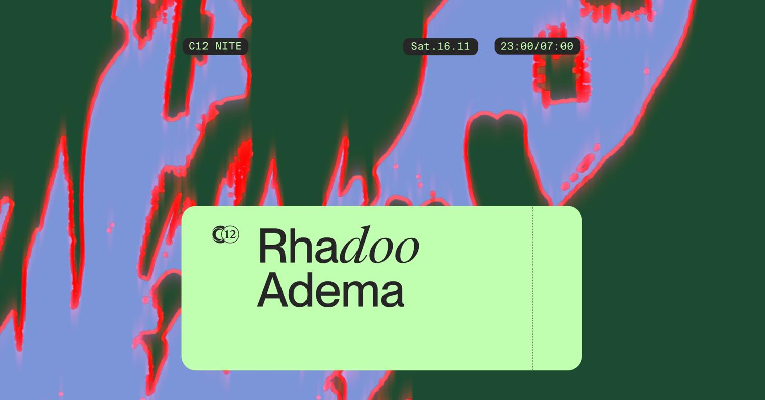 C12 X Rhadoo