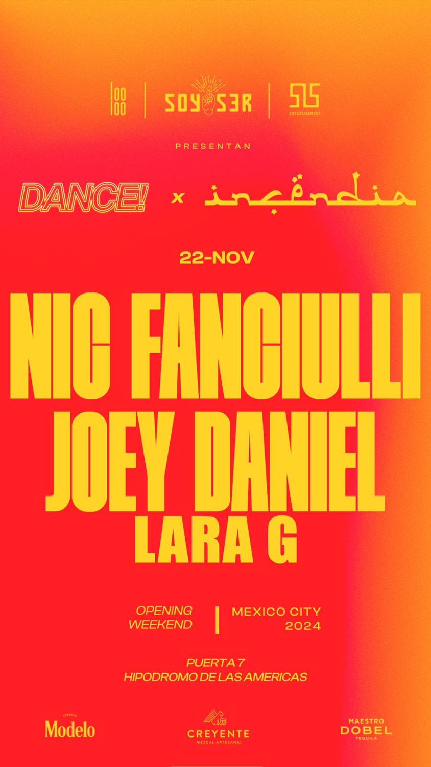 Nic Fanciulli - Incendia