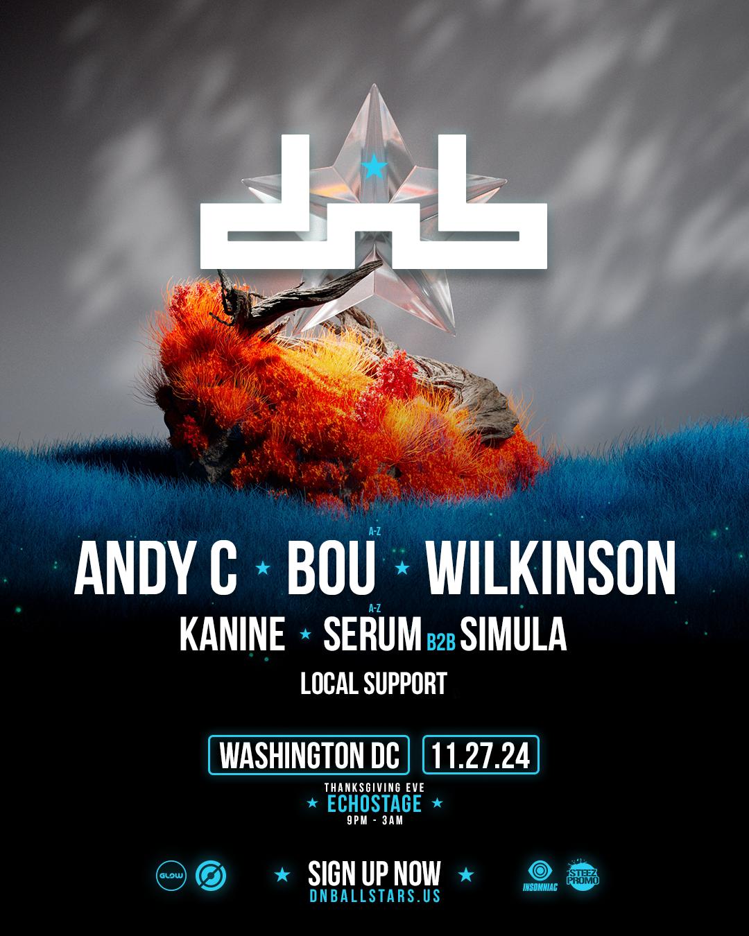 Dnb Allstars: Andy C, Bou, Wilkinson + More [Thanksgiving Eve]