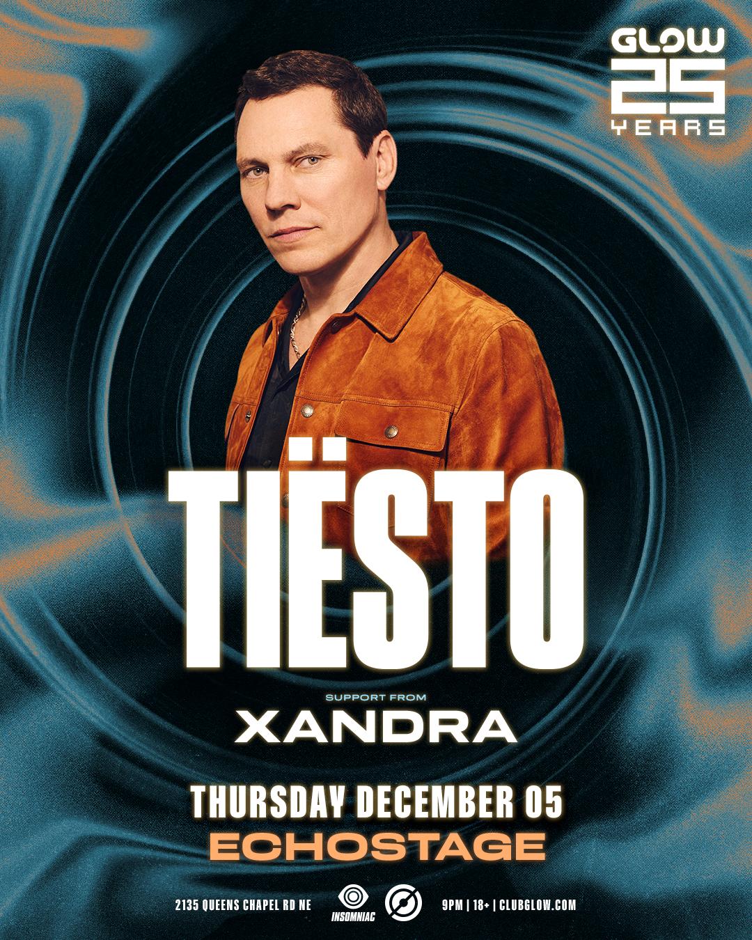 25 Years Of Glow: Tiësto With Xandra