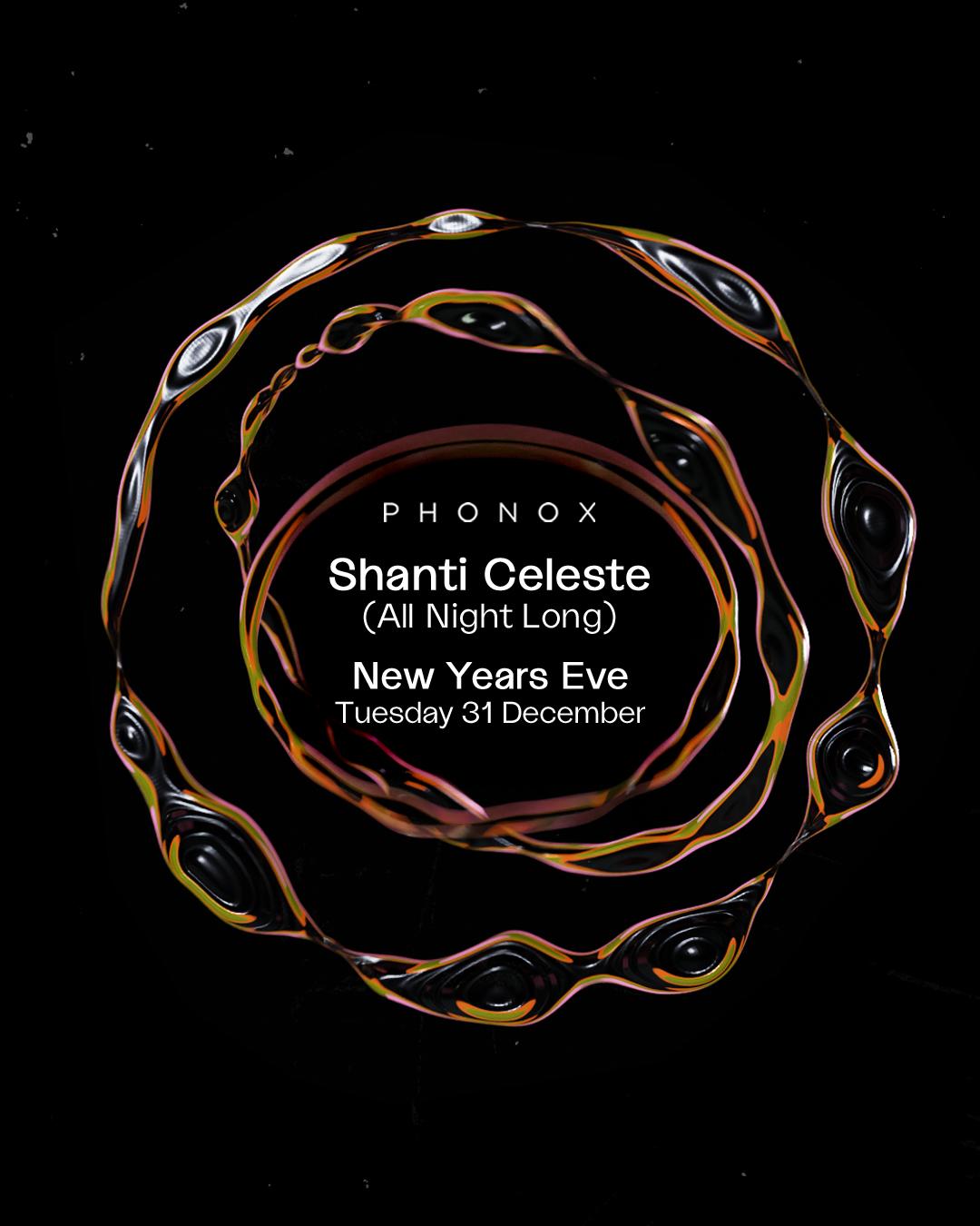 Shanti Celeste (All Night Long) - Nye