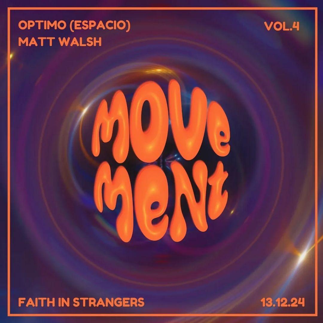 Movement Vol. 4: Optimo (Espacio)