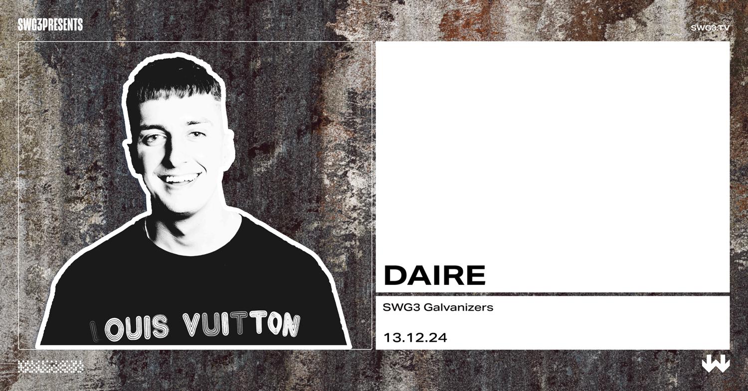 Swg3 Presents Daire