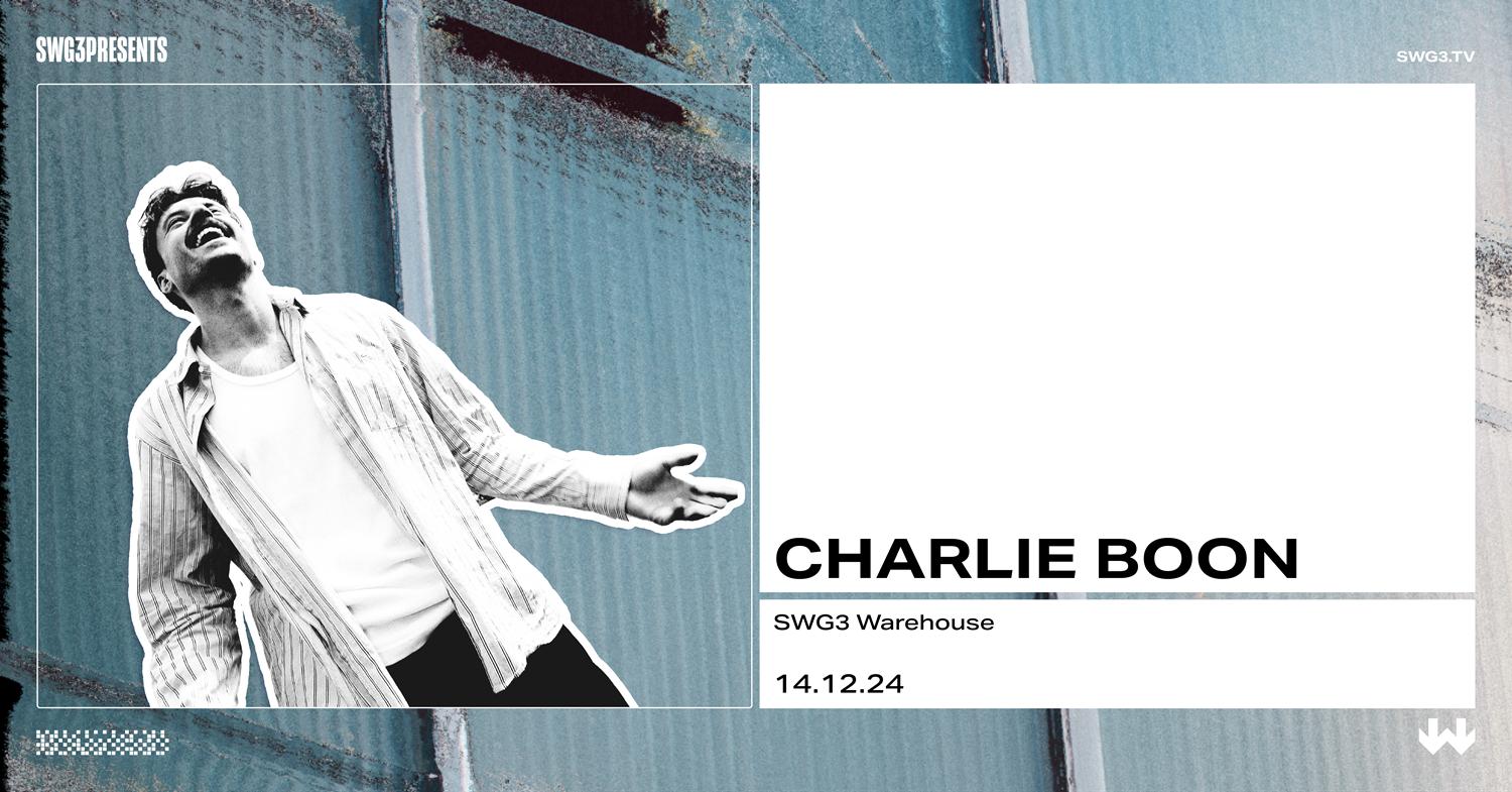 Swg3 Presents Charlie Boon