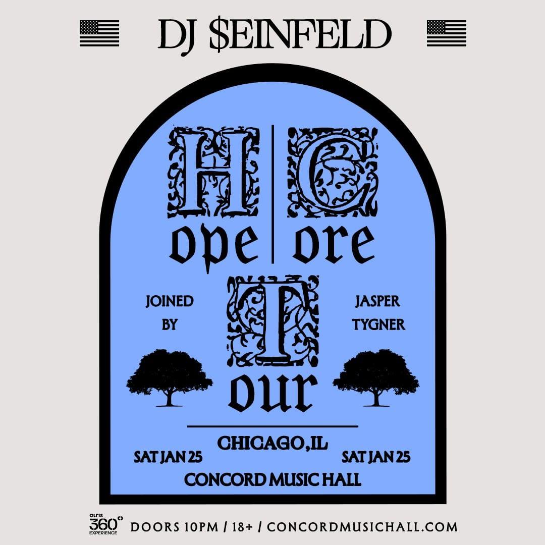 Dj Seinfeld 360 At Concord Music Hall