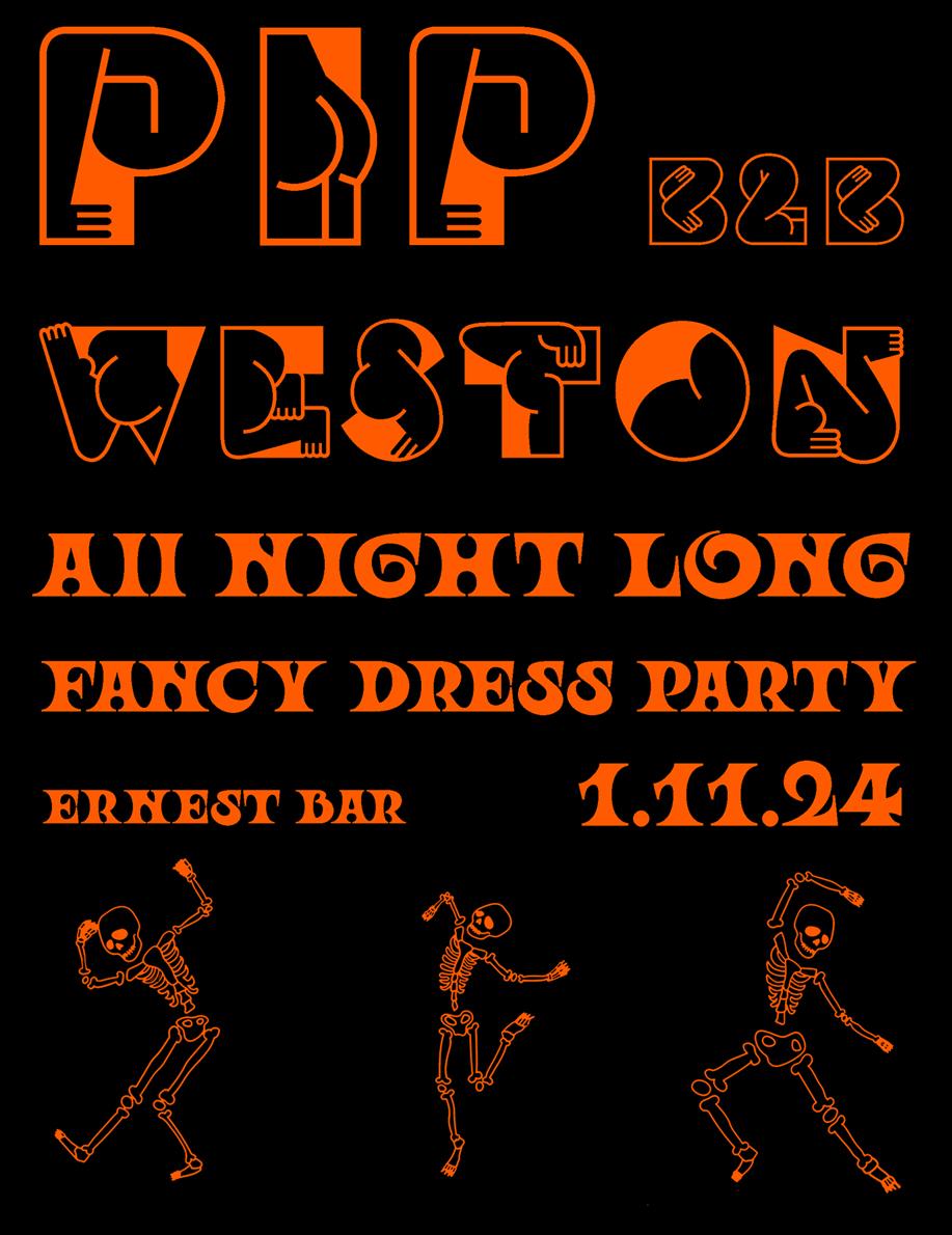 Pip B2B Weston All Night Long