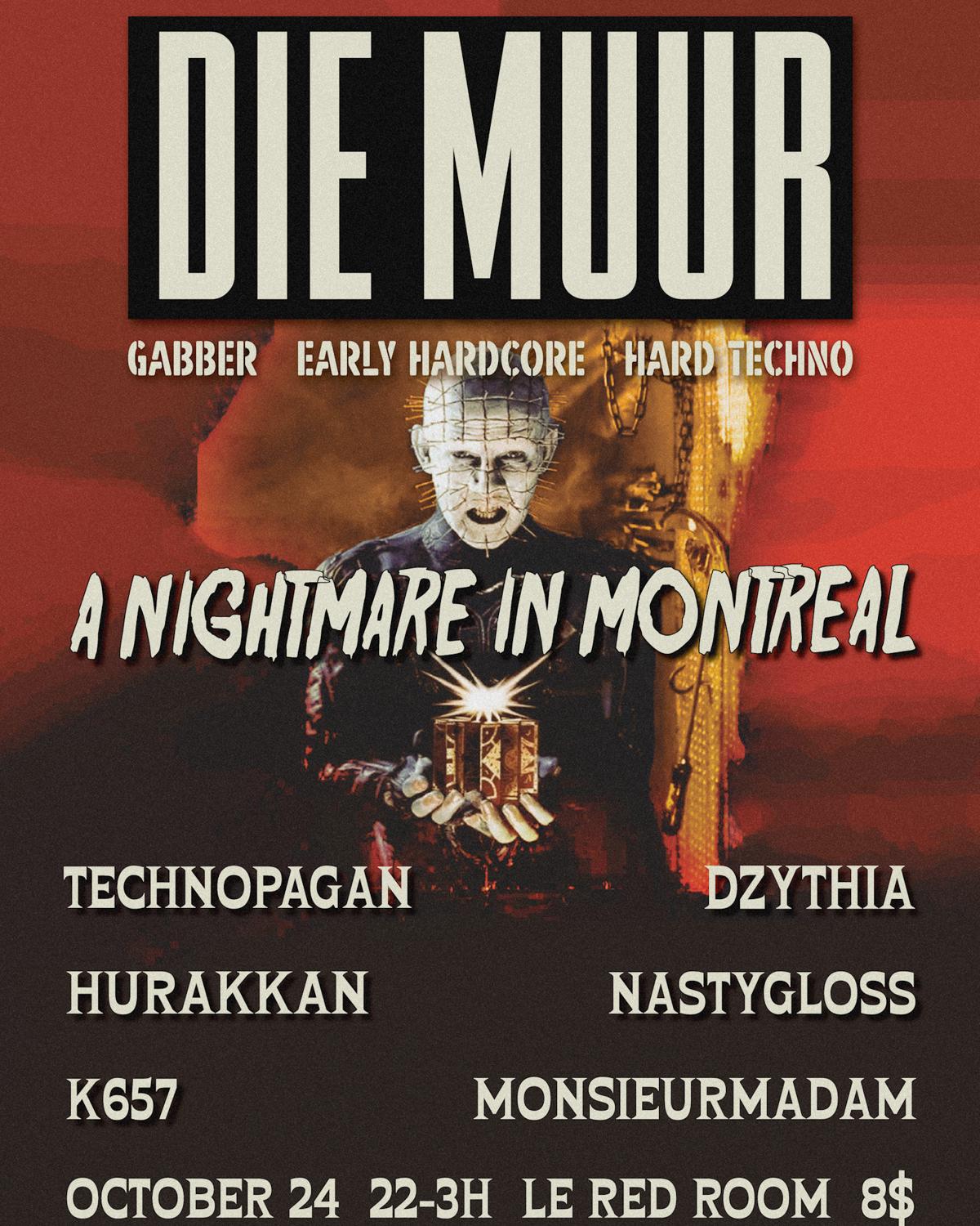 Die Muur: A Nightmare In Montreal