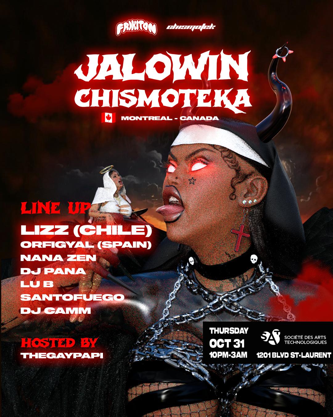 Frikiton Presents: Jalowin Chismoteka