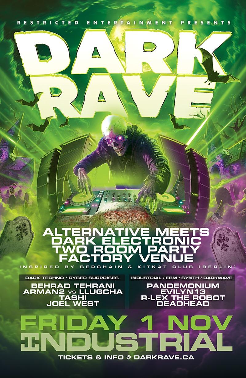 Darkrave - Industrial Warehouse Party