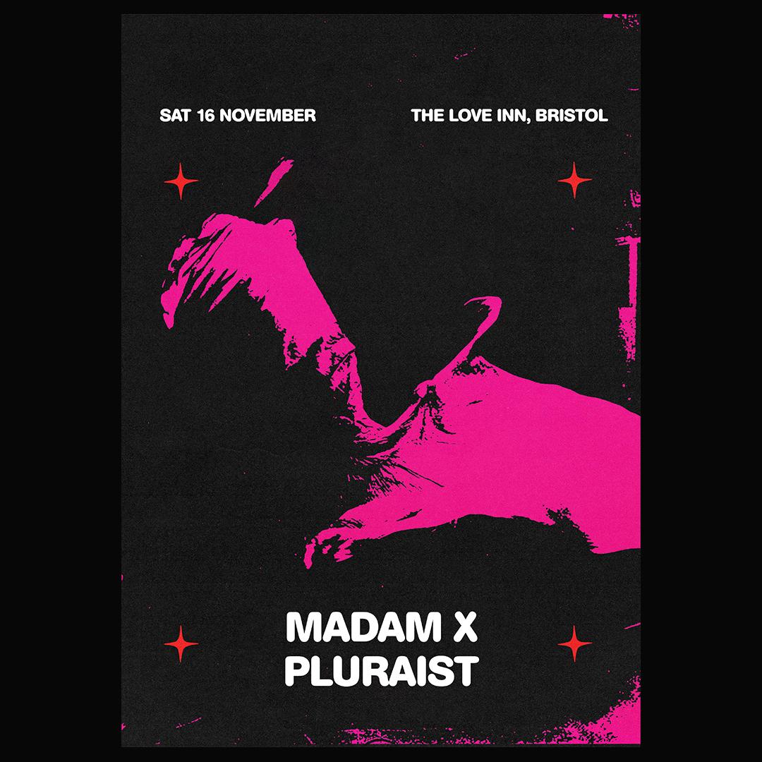 Madam X B2B Pluralist