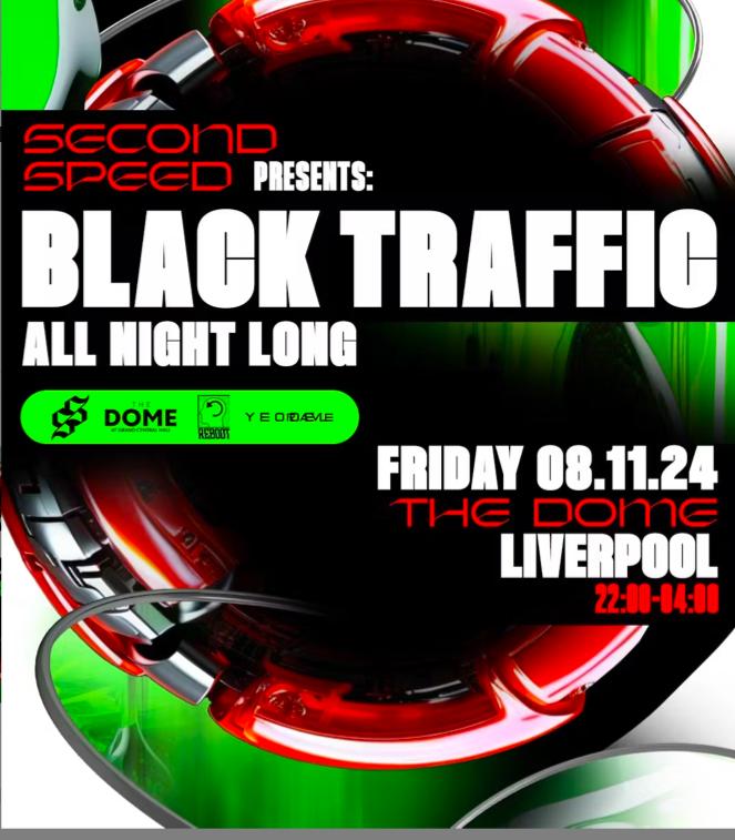 Second Speed: Black Traffic Anl