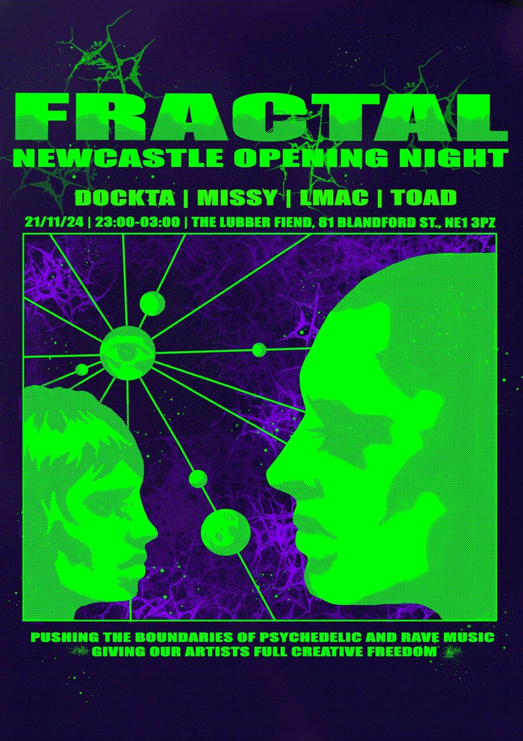 Fractal Newcastle: Opening Night