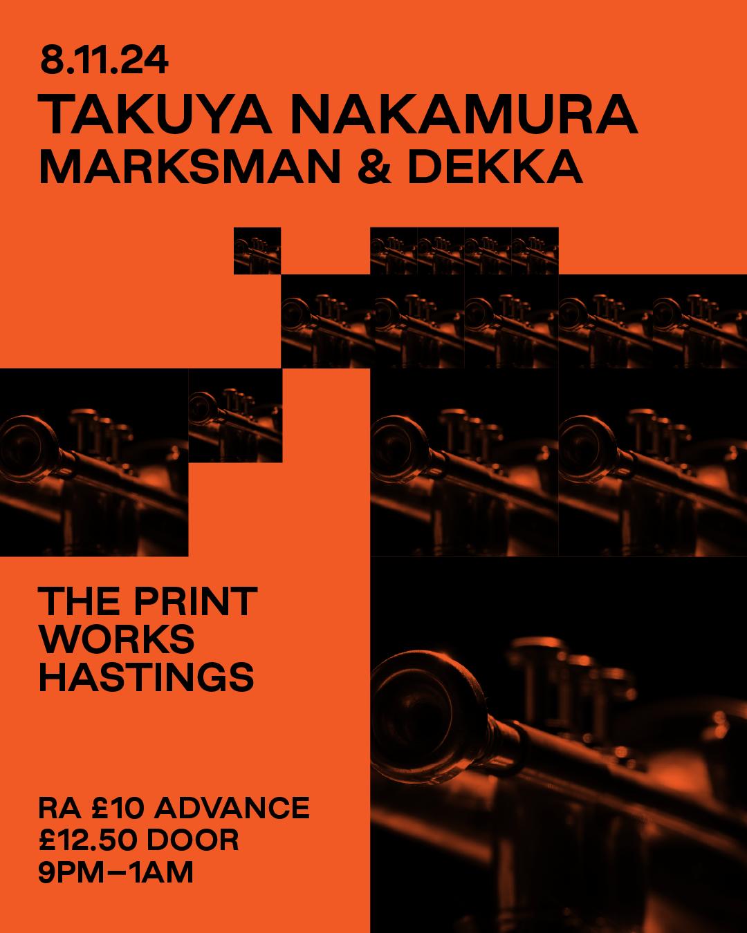 Takayu Nakamura At The Print Works