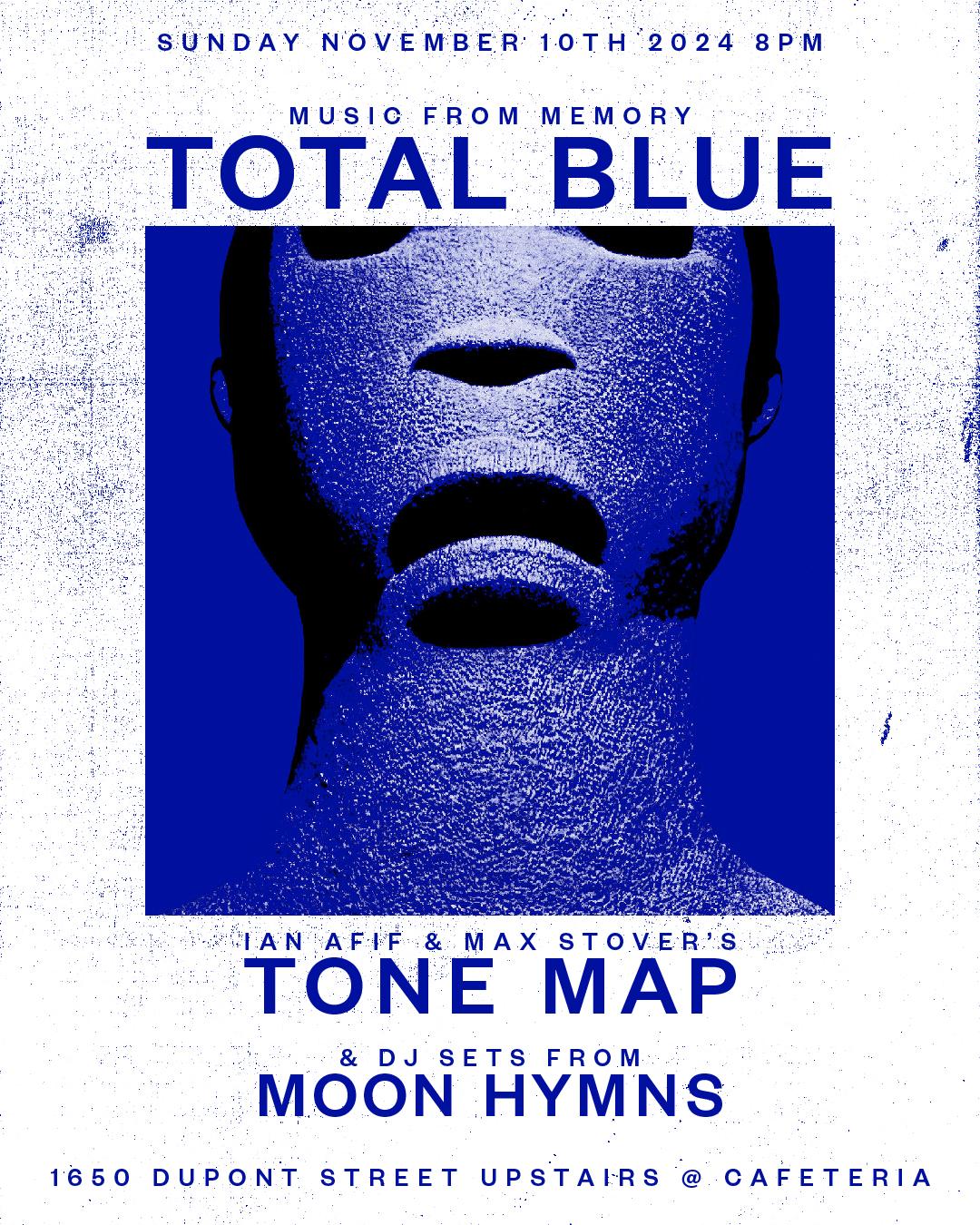 Upstairs: Total Blue