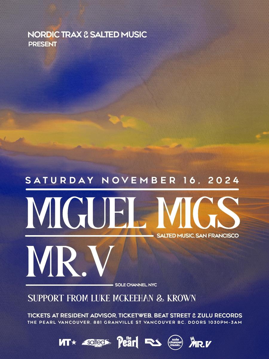 Miguel Migs, Mr. V